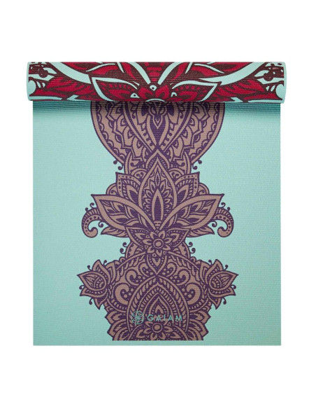 Mata do jogi gaiam ara rouge dwustronna 6 mm 63368