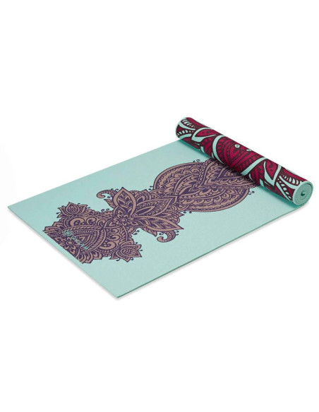 Mata do jogi gaiam ara rouge dwustronna 6 mm 63368