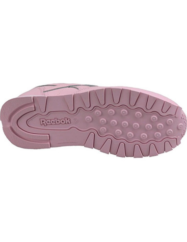 Reebok classic leather metallic