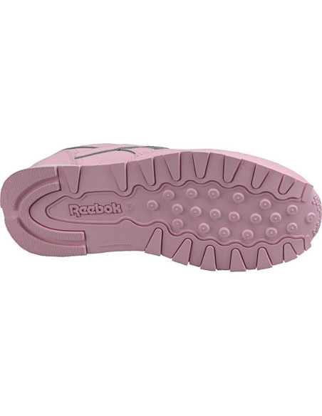 Reebok classic leather metallic