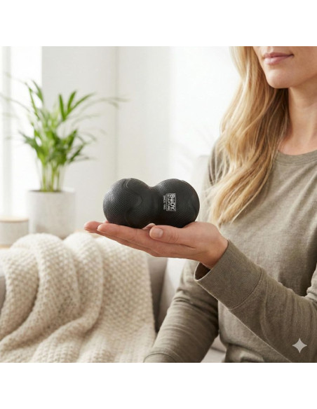 Wałek do masażu ball duo body sculpture bb 0122