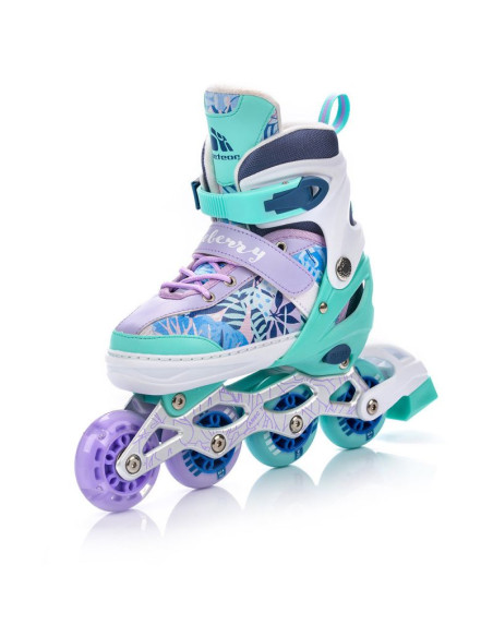 Rolki meteor 4w1 blueberry