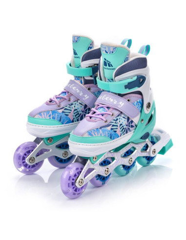 Rolki meteor 4w1 blueberry