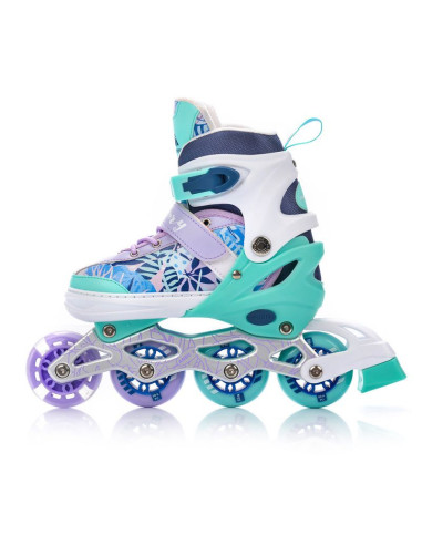 Rolki meteor 4w1 blueberry