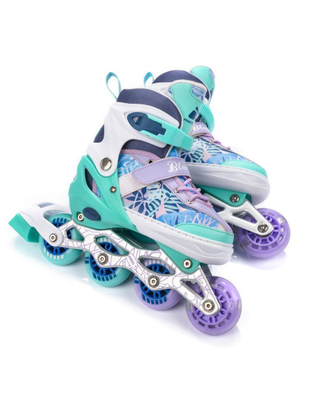 Rolki meteor 4w1 blueberry