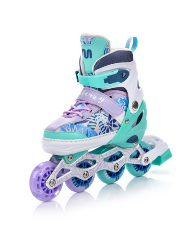 Rolki meteor 4w1 blueberry