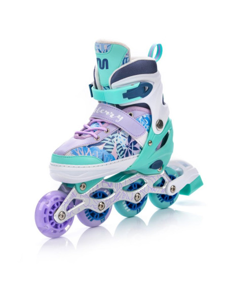 Rolki meteor 4w1 blueberry