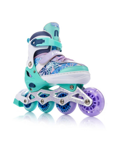 Rolki meteor 4w1 blueberry
