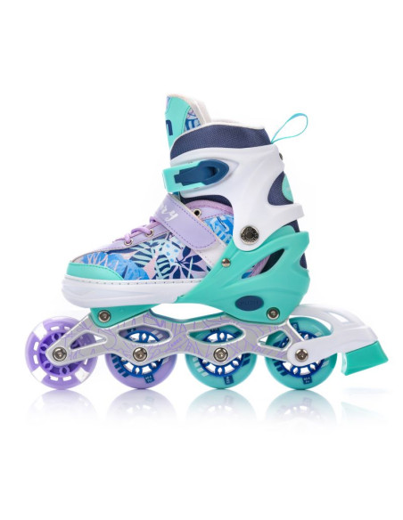 Rolki meteor 4w1 blueberry