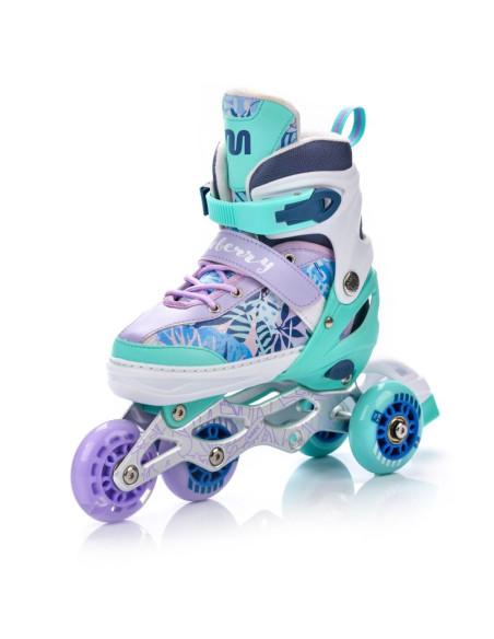 Rolki meteor 4w1 blueberry