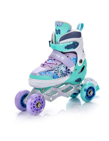 Rolki meteor 4w1 blueberry