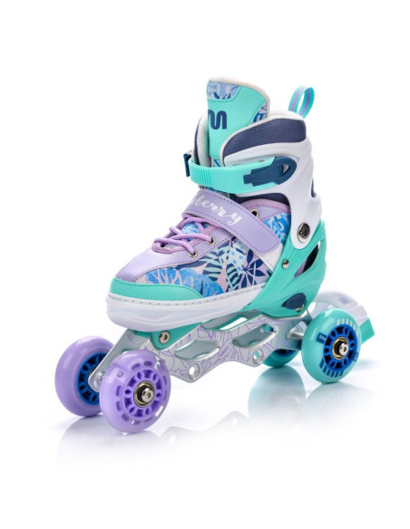 Rolki meteor 4w1 blueberry
