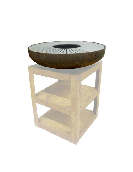 Palenisko ogrodowe heat plancha bakka