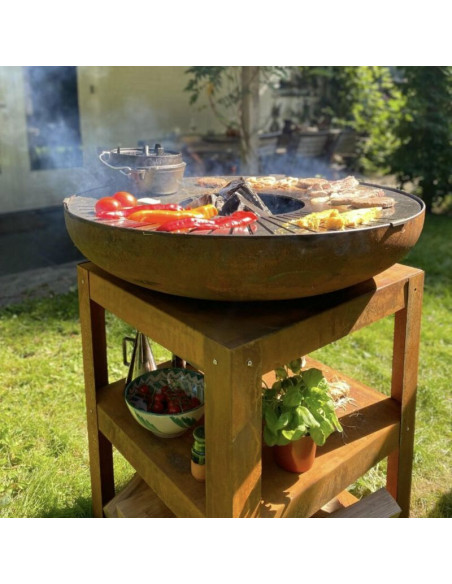 Palenisko ogrodowe heat plancha bakka