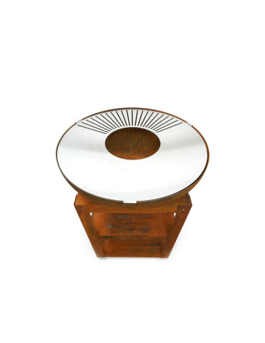 Palenisko ogrodowe heat plancha bakka