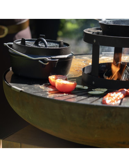 Palenisko ogrodowe heat plancha bakka