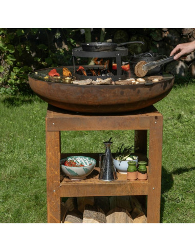 Palenisko ogrodowe heat plancha bakka