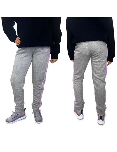 Spodnie adidas french terry 3 jr