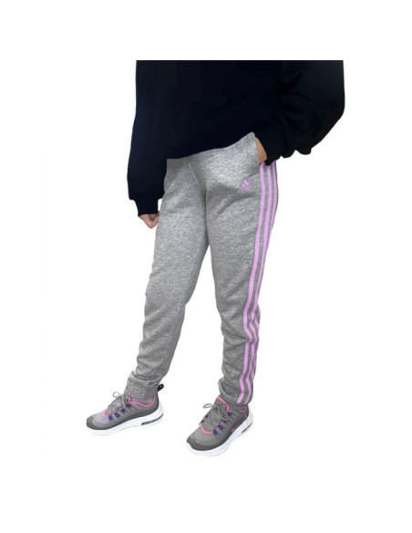 Spodnie adidas french terry 3 jr