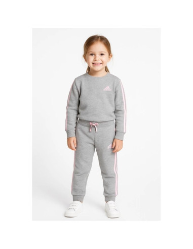 Spodnie adidas french terry 3 jr