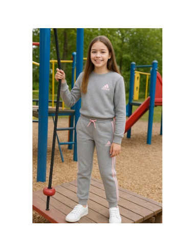 Spodnie adidas french terry 3 jr