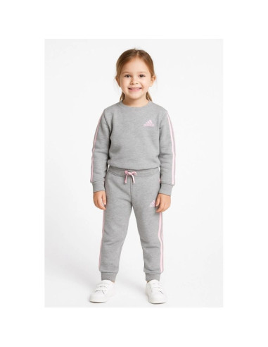 Spodnie adidas french terry 3 jr