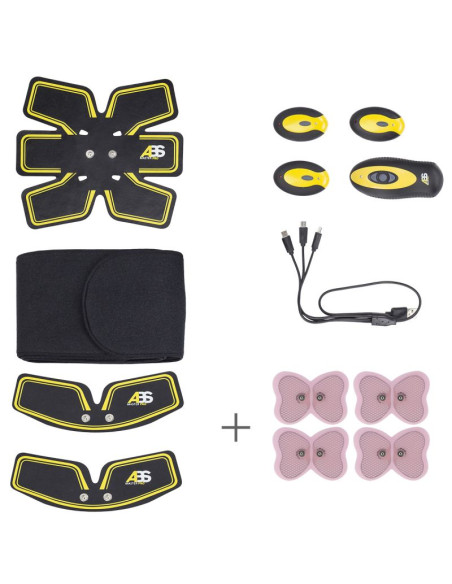 Elektrostymulator mięśni abs master pro