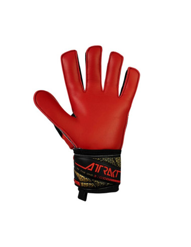 Rękawice bramkarskie reusch attrakt solid 5570515