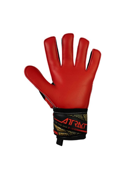 Rękawice bramkarskie reusch attrakt solid 5570515