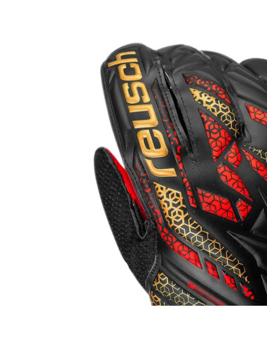 Rękawice bramkarskie reusch attrakt solid 5570515