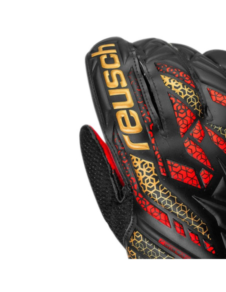 Rękawice bramkarskie reusch attrakt solid 5570515