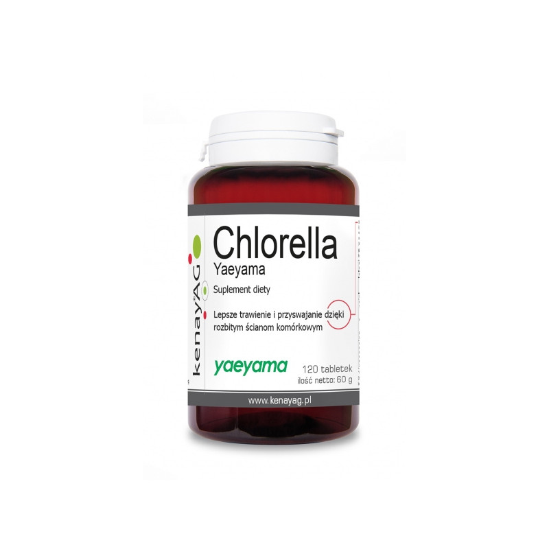 Chlorella Yaeyama (120 tabl.)