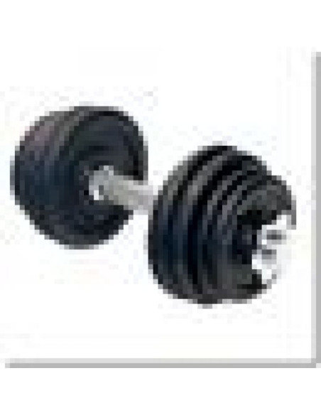 Hantla z gwintem hms sg01 7 kg