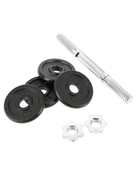 Hantla z gwintem hms sg01 7 kg