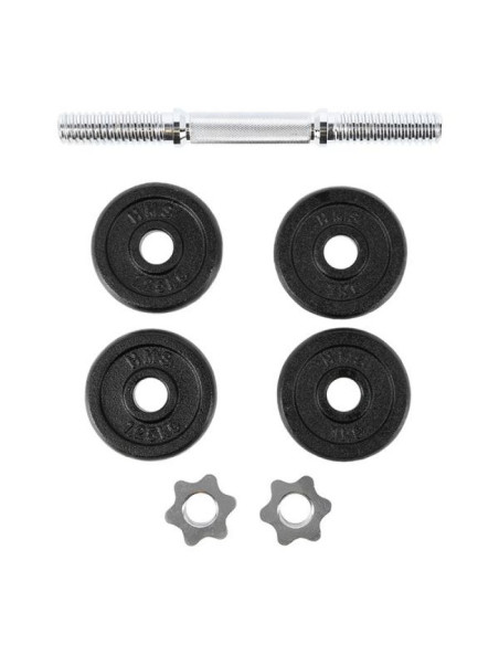 Hantla z gwintem hms sg01 7 kg