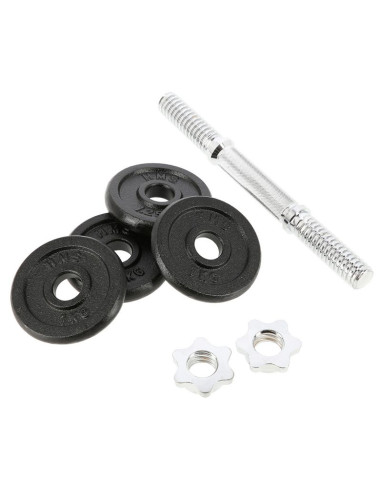 Hantla z gwintem hms sg01 7 kg