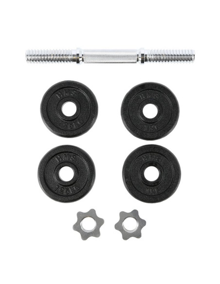 Hantla z gwintem hms sg01 7 kg