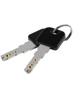 Zapięcie rowerowe gerda pętla, korpus okrągły, flex 2