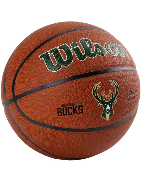 Piłka wilson team alliance milwaukee bucks ball wtb3100
