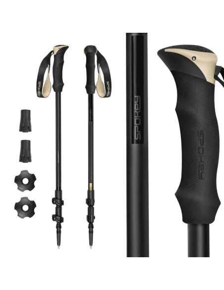 Kije trekkingowe spokey trail spk