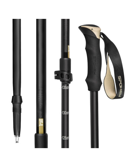 Kije trekkingowe spokey trail spk