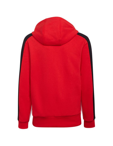 Bluza adidas colorblock fleece hoodie jr