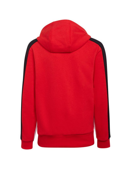 Bluza adidas colorblock fleece hoodie jr