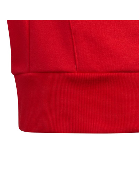 Bluza adidas colorblock fleece hoodie jr