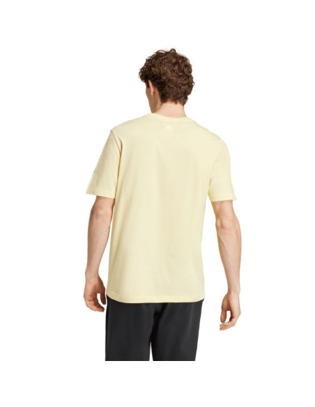 Koszulka adidas essentials single jersey linear embroidered m