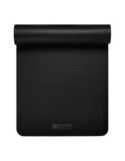 Mata fitness gaiam 10 mm z paskiem 2