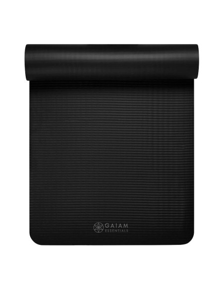 Mata fitness gaiam 10 mm z paskiem