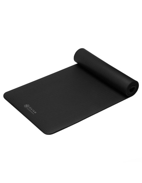 Mata fitness gaiam 10 mm z paskiem