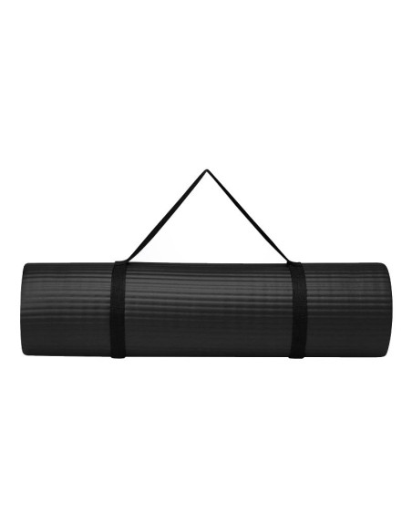 Mata fitness gaiam 10 mm z paskiem