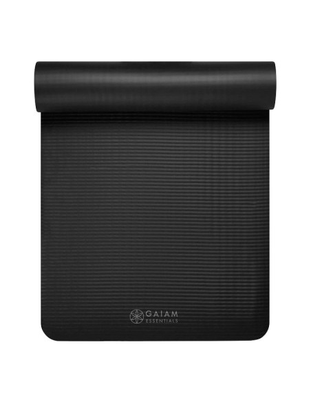 Mata fitness gaiam 10 mm z paskiem